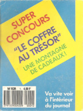 Verso de Hercule et ses amis (Poche) -1- N° 1