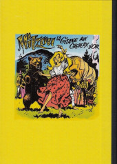 Verso de Mitzou - La gitane aux cheveux d'or