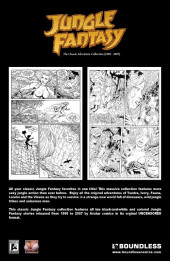 Verso de Jungle Fantasy (1999) - The classic adventure collection 1999 - 2007