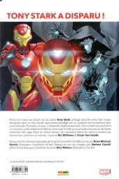 Verso de Invincible Iron Man (Marvel Legacy) -1- A la recherche de Tony Stark (1)