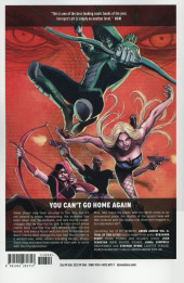 Verso de Green Arrow Vol.6 (2016) -INT06- Trial of two cities
