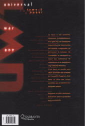 Verso de Universal War One -5c2011- Babel