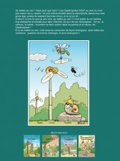 Verso de Les gastéroPotes -5- Les GastéroPotes se mettent au vert