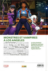 Verso de West Coast Avengers - Les meilleurs de l'Ouest