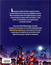 Verso de Boulevard des monstres