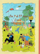 Verso de (AUT) Hergé -a1985- Tintin a-t-il été au Tibet ?