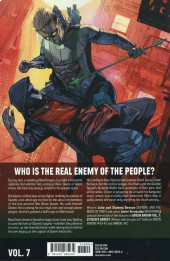 Verso de Green Arrow Vol.6 (2016) -INT07- Citizen's arrest