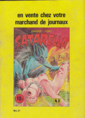 Verso de Sadissimo -8- Terreur sur Manhattan