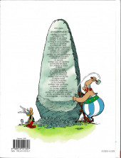 Verso de Astérix (Hachette) -3c2013- Astérix et les Goths