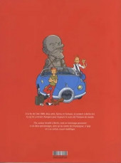 Verso de Spirou et Fantasio par... (Une aventure de) / Le Spirou de... -15TL- Spirou à Berlin
