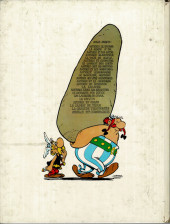 Verso de Astérix -10b1977- Astérix légionnaire
