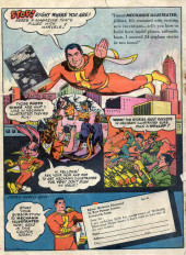 Verso de Mary Marvel (Fawcett - 1945) -1- Mary Marvel comics
