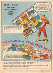 Verso de Mary Marvel (Fawcett - 1945) -3- (sans titre)