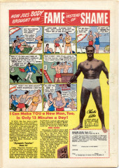 Verso de Mary Marvel (Fawcett - 1945) -5- (sans titre)