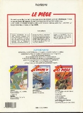 Verso de Le piège (Brochard/Dufossé) - Le piège et le journal des matériels de l'an 2000