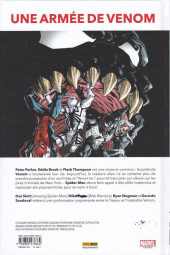 Verso de Marvel Legacy - Spider-Man (Marvel France - 2018) -HS- Venom Inc