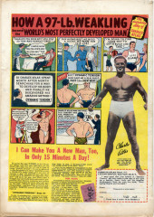 Verso de Mary Marvel (Fawcett - 1945) -7- The Kingdon Undersea