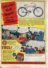 Verso de Mary Marvel (Fawcett - 1945) -12- (sans titre)