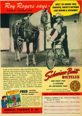 Verso de Mary Marvel (Fawcett - 1945) -15- Dangerous Deliveries