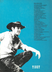 Verso de Chick Bill -29a1978- L'énigmatique Tibet