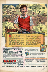 Verso de Mary Marvel (Fawcett - 1945) -21- Mary Marvel Versus Dice Head!