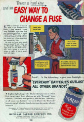 Verso de Mary Marvel (Fawcett - 1945) -22- The Silver Slippers