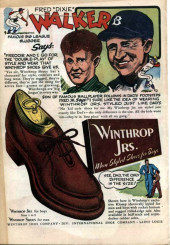 Verso de Mary Marvel (Fawcett - 1945) -23- The Pendulum Strikes