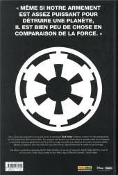 Verso de Star Wars - Je suis Dark Vador - Je suis Dark Vador
