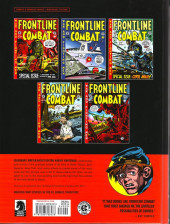 Verso de The eC Archives -72- Frontline Combat - Volume 2