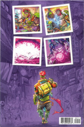 Verso de No One Left To Fight (2019) -1- Part 1