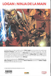 Verso de Old Man Logan -7- Le Samouraï Ecarlate