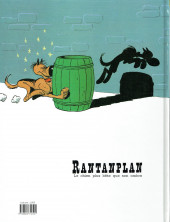 Verso de Rantanplan -6B2 2009- Bêtisier 2