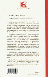 Verso de (DOC) Études et essais divers - La BD au crible de l'Histoire