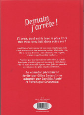 Verso de Demain j'arrête !