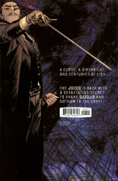 Verso de Batman: Curse of the White Knight (2019) -4- Book Four