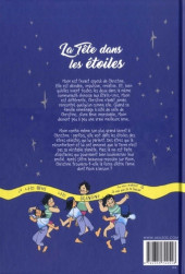 Verso de La tête dans les étoiles