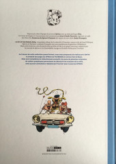 Verso de Spirou et Fantasio -25TT- Le gri-gri du Niokolo Koba 