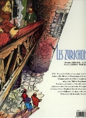 Verso de Les zurichois - Les Zurichois