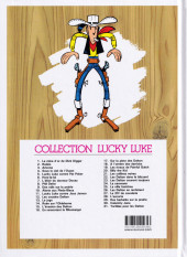 Verso de Lucky Luke -21d2019- Les collines noires