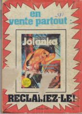 Verso de Satana (Bois de Boulogne) -2- En chair à saucisse
