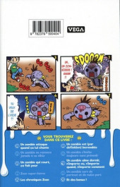 Verso de Zozo Zombie -1- Vol. 1