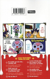 Verso de Zozo Zombie -2- Vol. 2