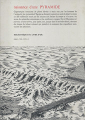 Verso de (AUT) Macaulay - Naissance d'une pyramide