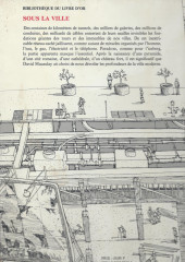 Verso de (AUT) Macaulay - Sous la ville
