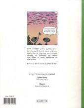 Verso de Speed Bump -1- Non-sens unique