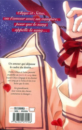 Verso de Chocolate Vampire -1- Tome 1