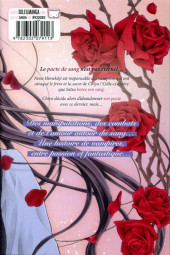 Verso de Chocolate Vampire -2- Tome 2