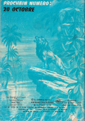 Verso de Kalar (Impéria) -143- Safari interdit