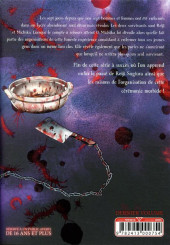Verso de Killer instinct -6- Volume 6
