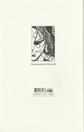 Verso de Dark Knight III: The Master Race (2016) -8HC- Book Eight